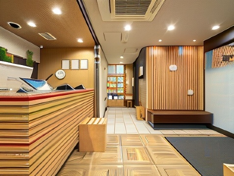 Super Hotel Shinjuku KabukichoOver view