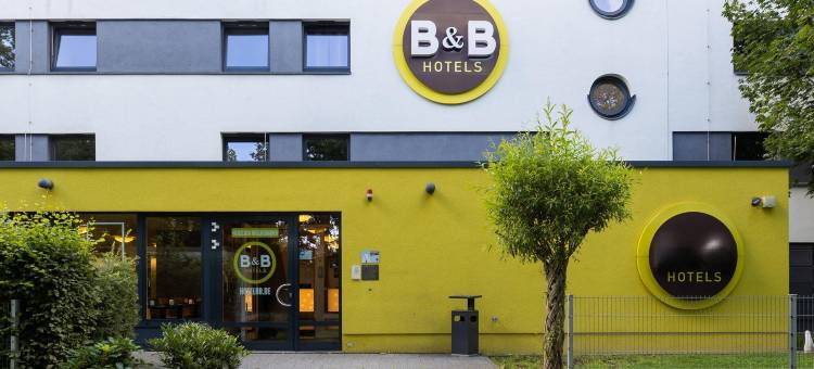 多特蒙德展览馆民宿酒店(B&B HOTEL Dortmund-Messe)图片