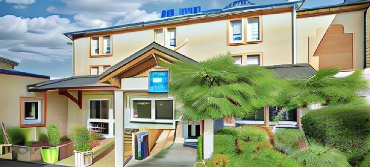 宜必思快捷酒店(Ibis Budget Lisieux)图片