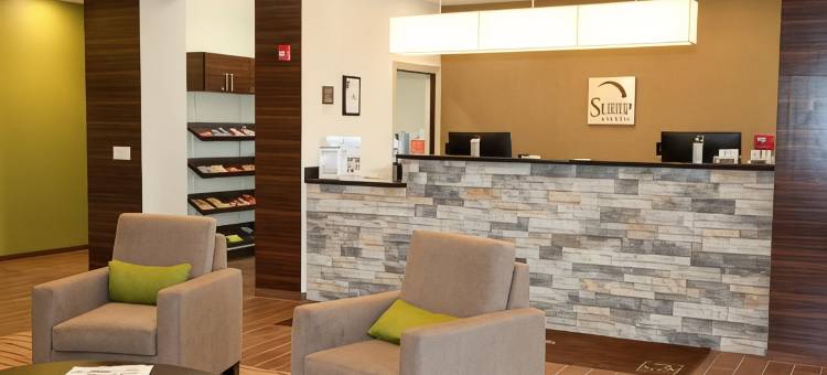 圣克莱维贝尔蒙特舒眠酒店(Sleep Inn & Suites Belmont - St. Clairsville)图片