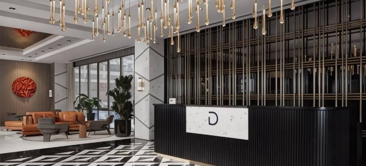 伊斯坦布尔卡厄特哈内万豪德尔塔酒店(Delta Hotels Istanbul Kagithane)图片