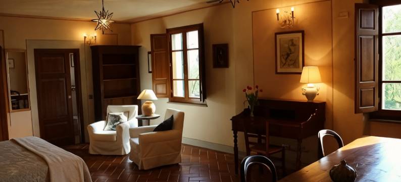 拉坎婷娜热赖斯赛普拉斯农家乐(La Cantina Relais - Fattoria Il Cipresso)图片