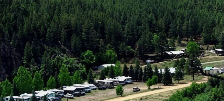 塞拉利昂博尼塔房车公园小木屋(Sierra Bonita Cabins and RV Park)图片