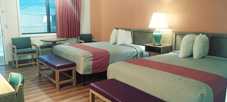 奥勒冈马德拉斯 6 号汽车旅馆(Motel 6 Madras, or)图片