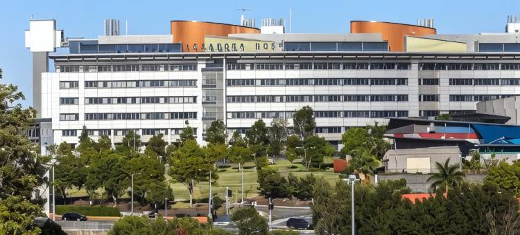 布里斯班乌龙戈巴盛橡套房酒店(Oaks Brisbane Woolloongabba Suites)图片