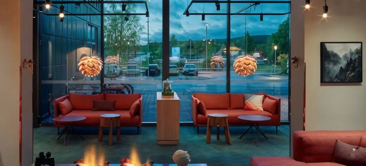 恩舍尔兹维克斯堪的克酒店(Scandic Örnsköldsvik)图片