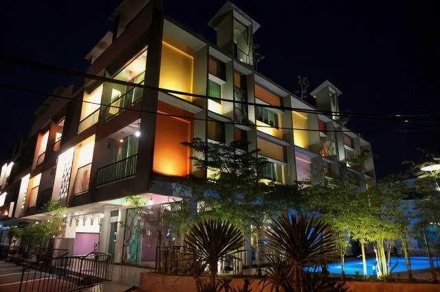 Langit Langi Hotel @ Port Dickson Over view