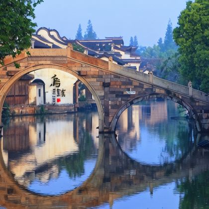 苏州+杭州+横店+乌镇西栅景区4日3晚跟团游