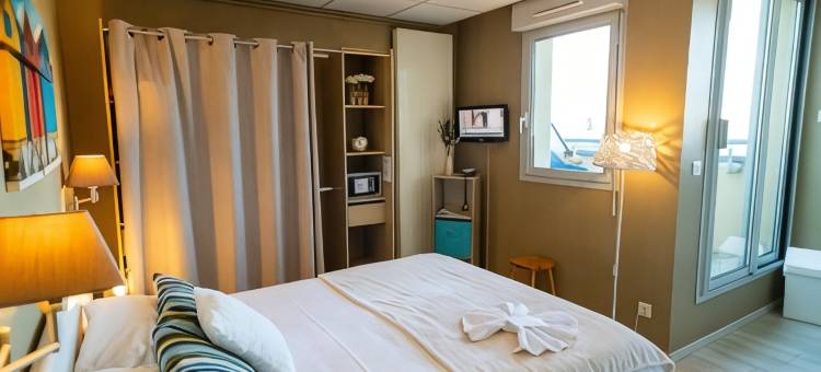 贝尔克滨海海王星原生酒店(The Originals Boutique Hôtel Neptune Berck-Sur-Mer)图片