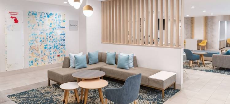 泰勒底特律万豪广场套房酒店(TownePlace Suites Detroit Taylor)图片