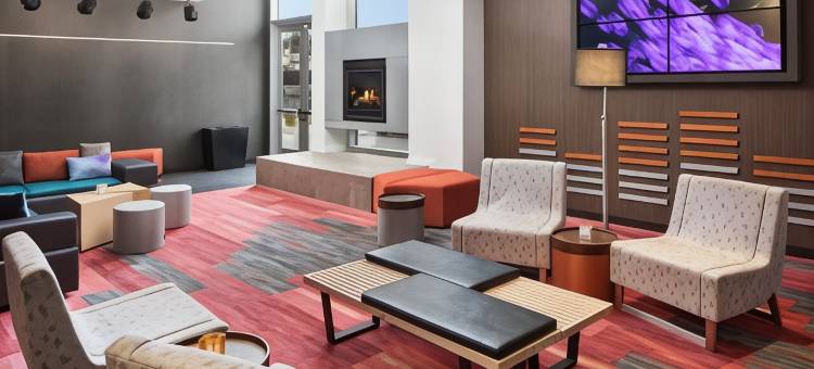 西雅图塔克机场雅乐轩酒店(Aloft Seattle Sea-Tac Airport)图片