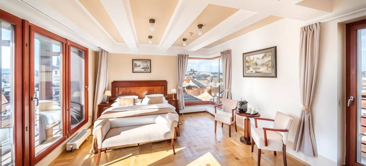 布拉格广场雄伟酒店(Majestic Plaza Hotel Prague)图片