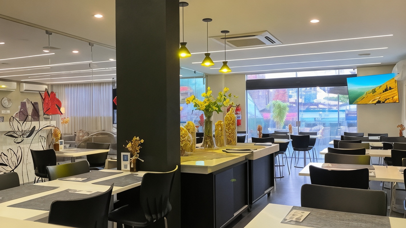 Camaçari Plaza Hotel Over view