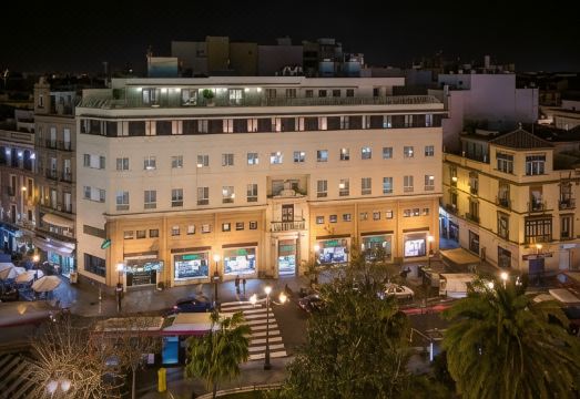 酒店外观