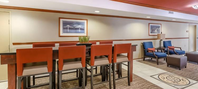 机场会议中心舒适套房酒店(Comfort Inn & Suites Airport Convention Center)图片