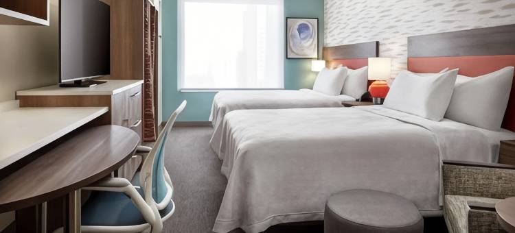 丹佛市中心会议中心希尔顿惠庭套房酒店(Home2 Suites by Hilton Denver Downtown Convention Center)图片