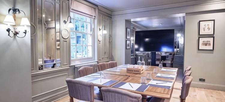 温恩德比斯特温彻斯特酒店(Hotel du Vin Winchester)图片