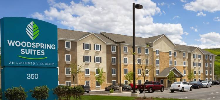 伍德斯普林威克斯巴勒套房酒店(WoodSpring Suites Wilkes-Barre)图片