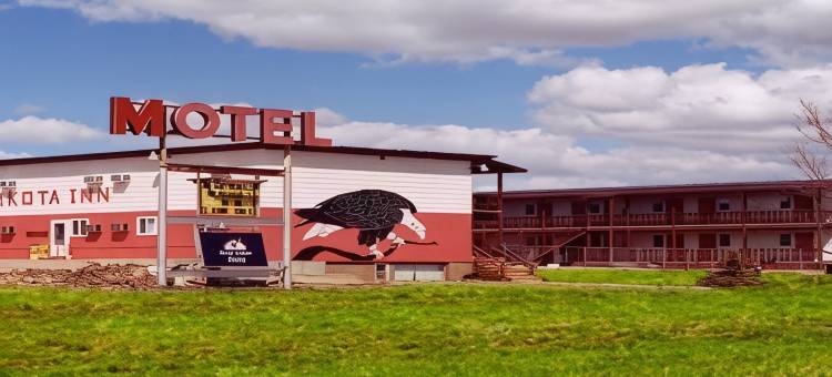 OYO 爱之酒店卡多卡在荒地南达科他州(Love Hotels Kadoka by OYO at Badlands SD)图片