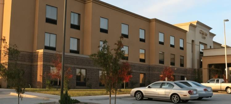 希尔顿欢朋酒店-克林顿(Hampton Inn Clinton)图片