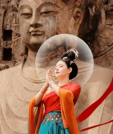5天4晚 • 「汴洛雙絕」洛陽＋開封經典7大名勝景區「龍門石窟＋白馬寺＋老君山景區＋洛陽博物館＋清明上河園＋開封府＋少林寺」穿越唐宋
