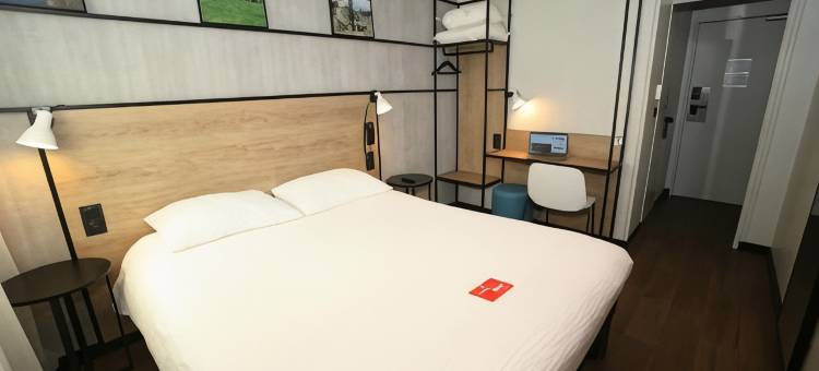 宜必思圣洛圣罗侠酒店(Ibis Saint-Lô la Chevalerie)图片