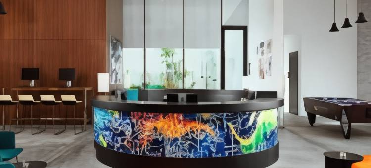 迪拜南雅乐轩酒店(Aloft Dubai South, A Marriott Hotel)图片