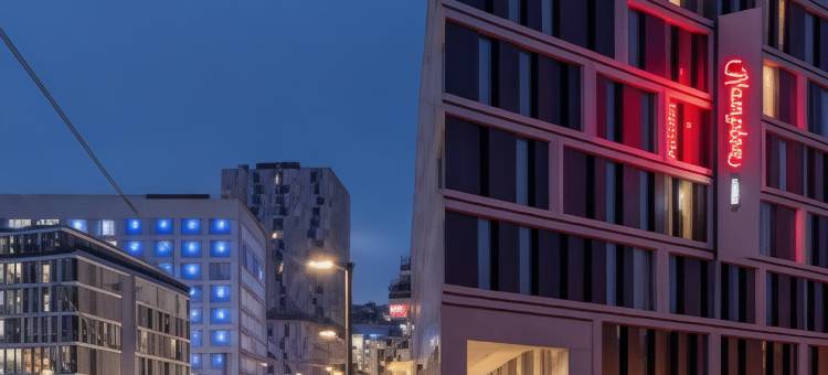 斯图加特市中心希尔顿欢朋酒店(Hampton by Hilton Stuttgart City Centre)图片