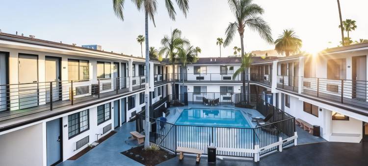 Sunset West Hotel, SureStay Collection by Best Western图片