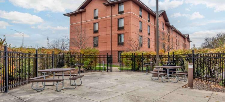 伊克斯坦德公寓式酒店 - 美国 - 芝加哥 - 朗伯德- 约克镇中心(Extended Stay America Suites - Chicago - Lombard - Yorktown Center)图片