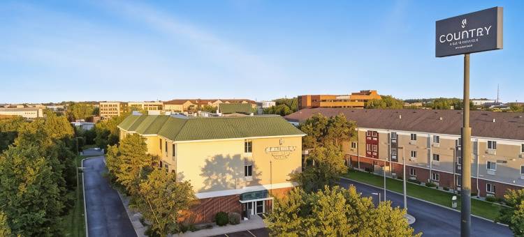 梅里尔维尔丽怡酒店(Country Inn & Suites by Radisson, Merrillville, IN)图片