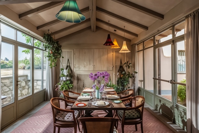 Ville Sull'ArnoOver view