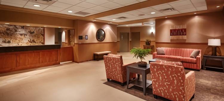 米逊贝斯特韦斯特优质酒店(Best Western Plus Mission City Lodge)图片