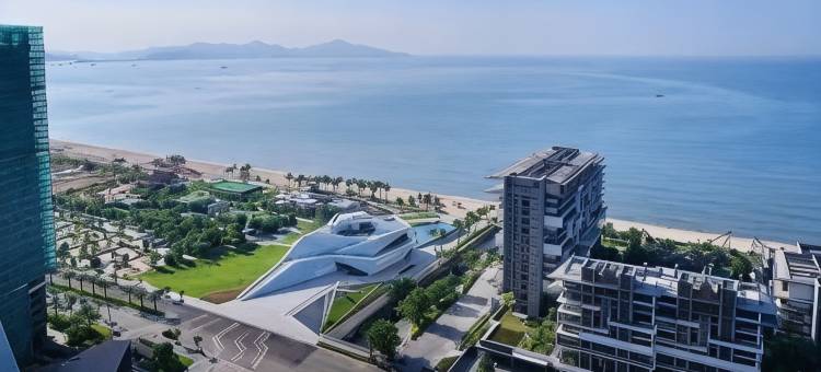 蓝鲸湾度假公寓(保利金町湾店)图片