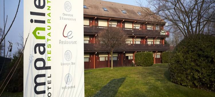 圣日耳曼莱科埃夫里艾斯特康铂酒店(Campanile Evry Est - Saint Germain les Corbeil)图片