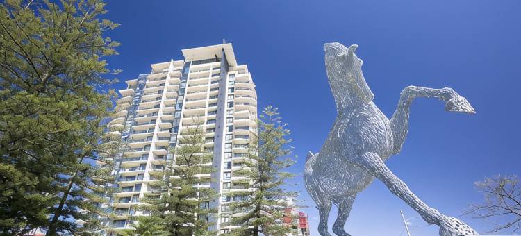 布罗德比奇曼特拉公园酒店(Mantra Broadbeach on the Park)图片