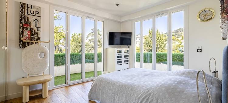 坎城的现代公寓，带海景 - 空调 - 两卧室 - 4人(Modern flat with sea view - AC- 2BR- 4P - Cannes)图片