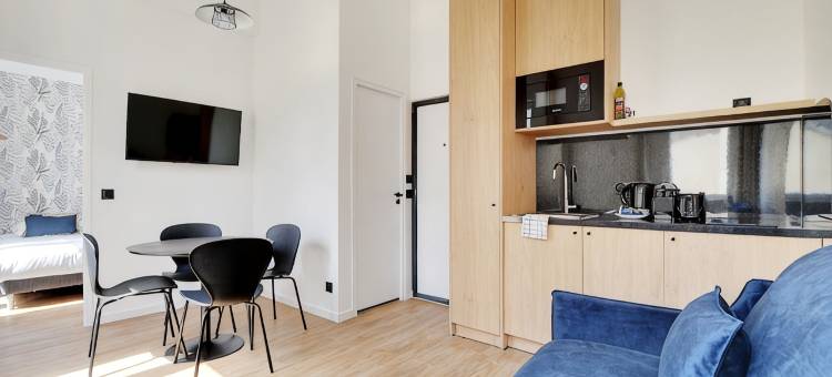 蒙特勒伊迷人的一卧室四人公寓(Charming apartment - 1BR- 4P-  Montreuil)图片