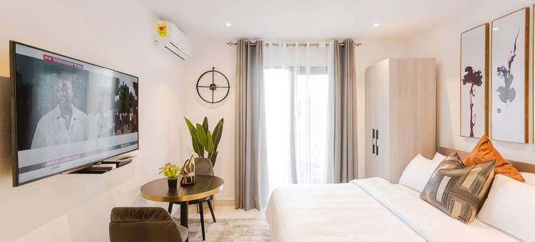 雷诺克斯豪华公寓阿克拉(Accra Luxury Apartments @ The Lennox)图片