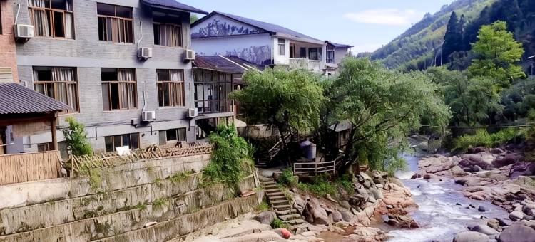 武夷山枕水茗居图片