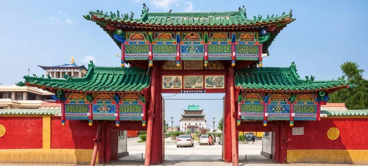 乌兰巴托酒店(Ulaanbaatar Boutique hotel)图片