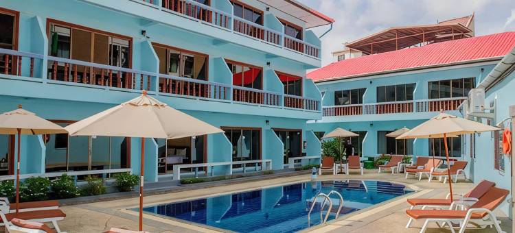 南艾舒适公寓(O' Shop Residence Patong Beach)图片