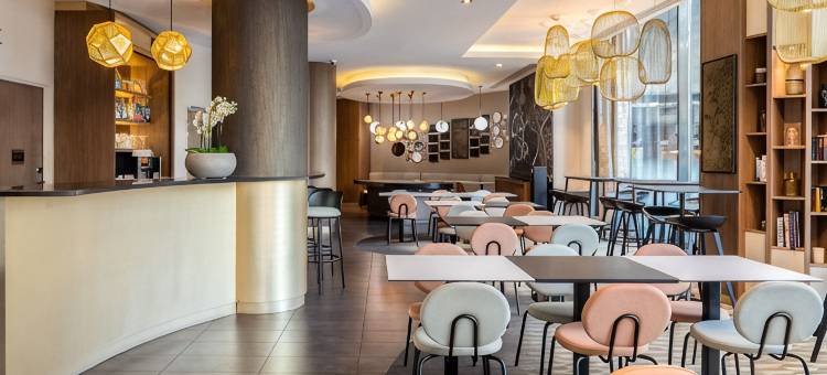 巴黎凡尔赛门博览馆诺富特套房酒店(Novotel Suites Paris Expo Porte de Versailles)图片