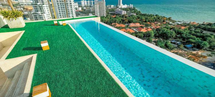 芭提雅仙女座豪华海景公寓(Andromeda Condominium Seaview Amazing Room)图片