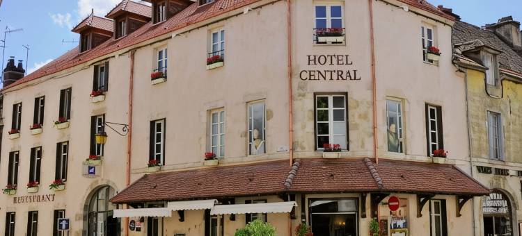 博纳中心精品酒店(Le Central Boutique Hôtel)图片