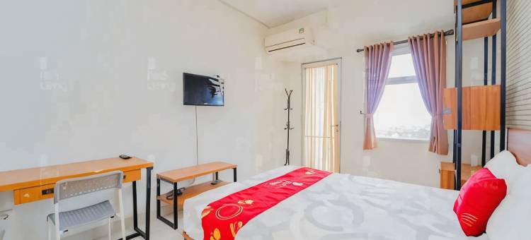 红利文公寓东园雅加达南戈尔-拉杰斯房(RedLiving Apartemen Easton Park Jatinangor - Rajes Room)图片