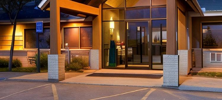 布卢厄斯AmericInn酒店(AmericInn by Wyndham Blue Earth)图片