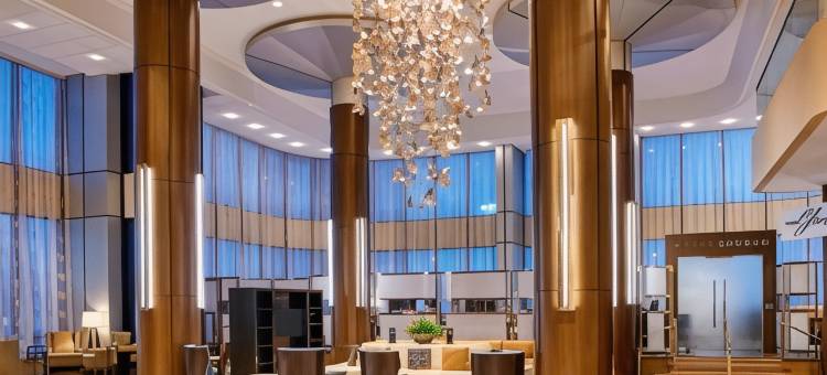 蒂内克格棱波音特万豪酒店(Teaneck Marriott at Glenpointe)图片