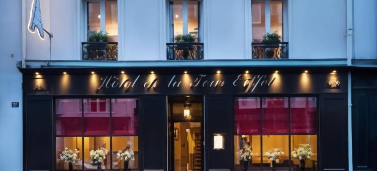 埃菲尔铁塔之旅酒店(Hôtel de la Tour Eiffel)图片