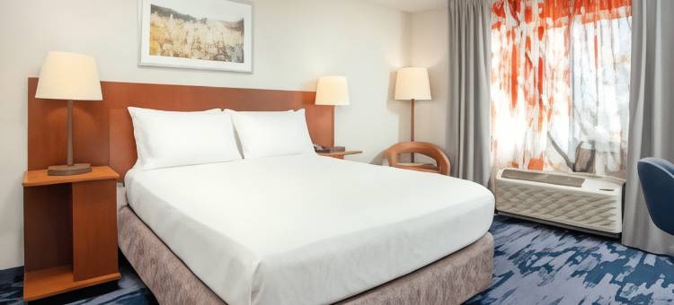 北小石城万枫旅馆(Fairfield Inn North Little Rock)图片